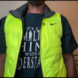 Nike puffer vest